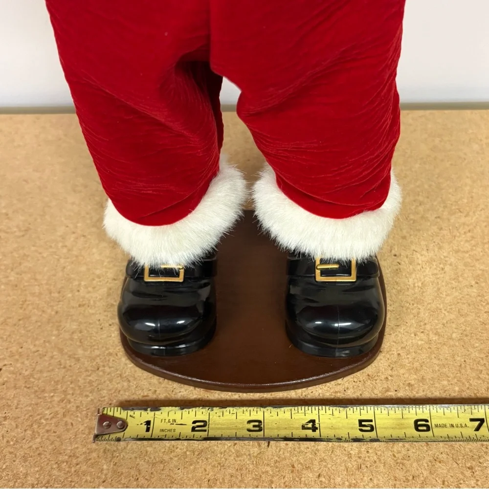 Vintage 1998 Jingle Bell Rock Santa - Picture 8 of 8